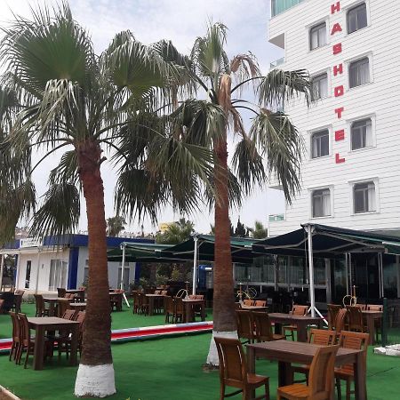 Has Hotel Erdemli Dış mekan fotoğraf