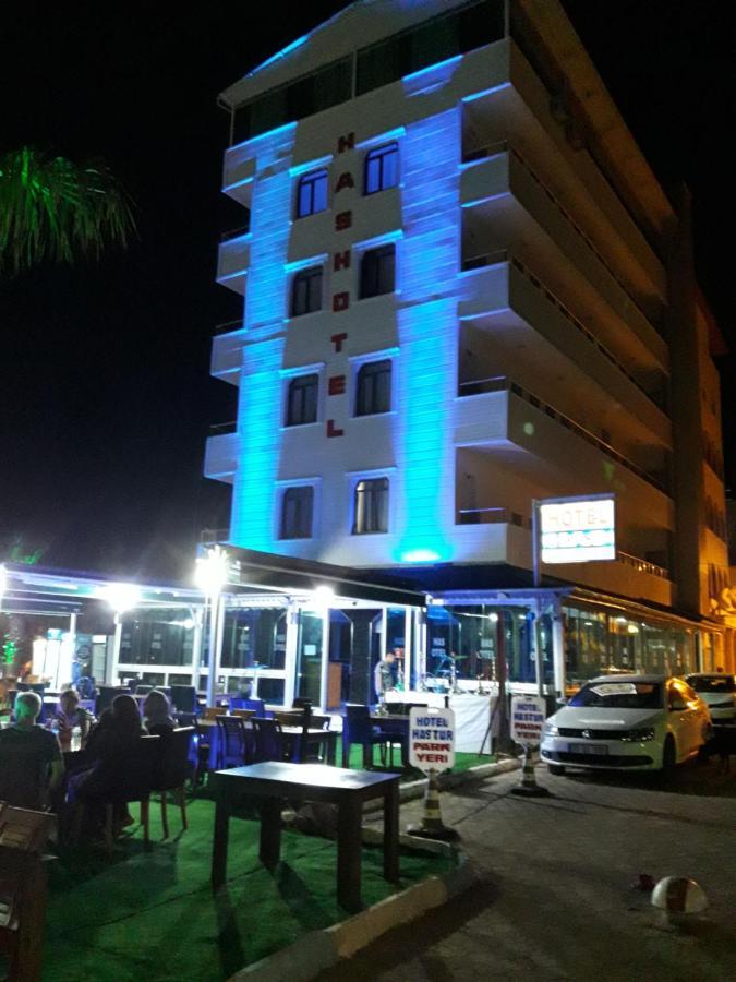 Has Hotel Erdemli Dış mekan fotoğraf